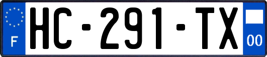 HC-291-TX