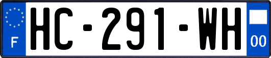 HC-291-WH