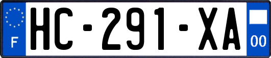 HC-291-XA