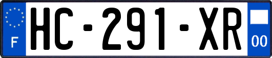 HC-291-XR