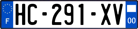HC-291-XV