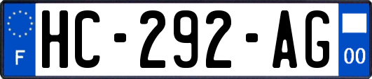 HC-292-AG