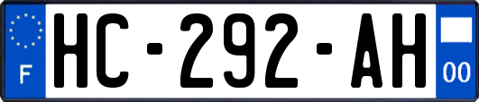 HC-292-AH