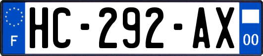 HC-292-AX