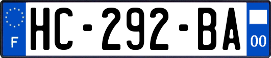 HC-292-BA