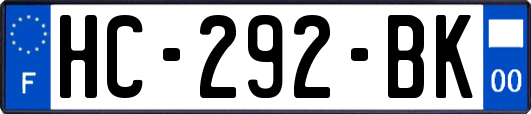 HC-292-BK