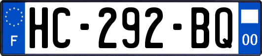 HC-292-BQ