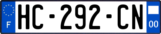 HC-292-CN