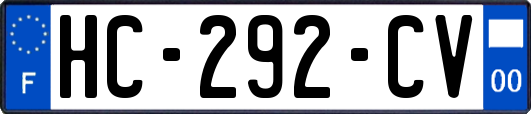 HC-292-CV