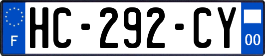 HC-292-CY