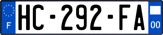 HC-292-FA