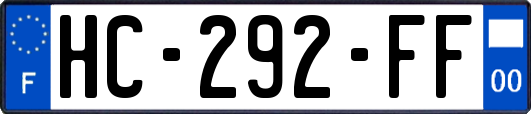 HC-292-FF