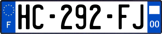 HC-292-FJ