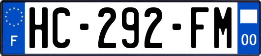 HC-292-FM
