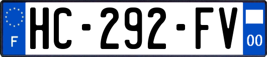 HC-292-FV