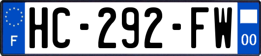 HC-292-FW