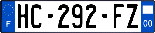 HC-292-FZ