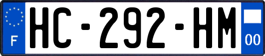 HC-292-HM