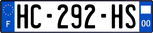 HC-292-HS