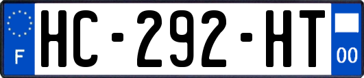 HC-292-HT