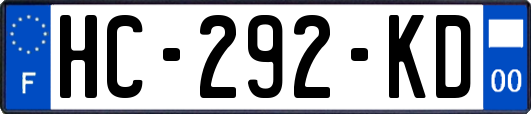 HC-292-KD
