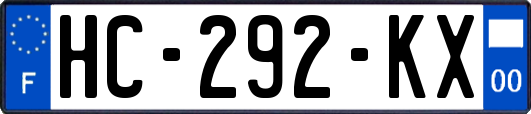 HC-292-KX