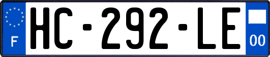 HC-292-LE