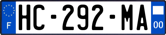 HC-292-MA