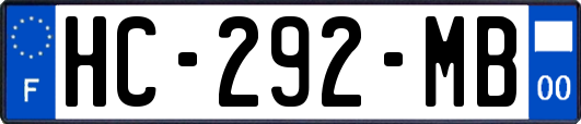 HC-292-MB