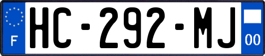 HC-292-MJ