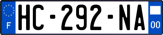 HC-292-NA
