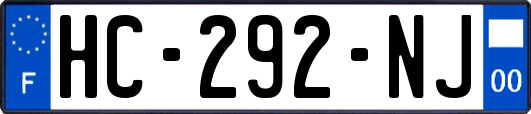 HC-292-NJ