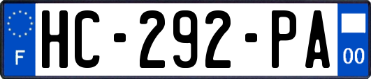 HC-292-PA