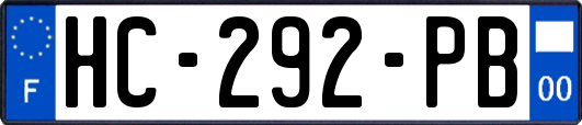 HC-292-PB