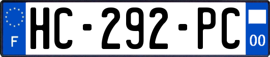 HC-292-PC