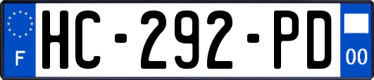 HC-292-PD