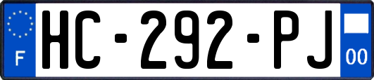 HC-292-PJ