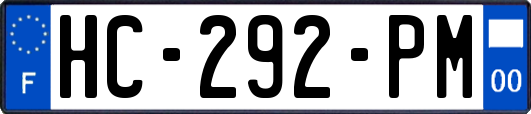 HC-292-PM