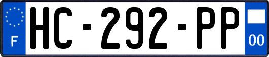HC-292-PP