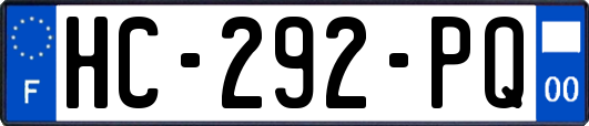 HC-292-PQ