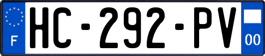 HC-292-PV