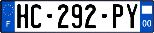 HC-292-PY