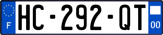 HC-292-QT