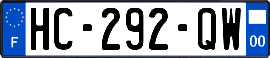 HC-292-QW