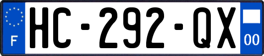 HC-292-QX