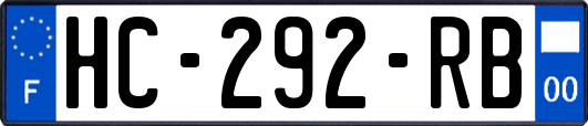 HC-292-RB