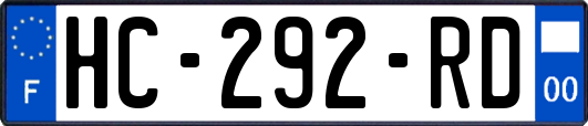 HC-292-RD