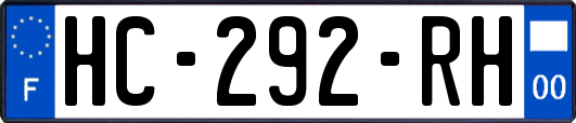 HC-292-RH