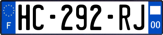 HC-292-RJ