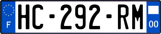 HC-292-RM